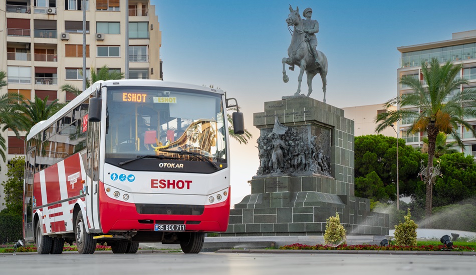 ESHOT Filosu, Allison Donanımlı Otokar Sultan City Midibüsler ile Optimum Verimlilik Sağlıyor