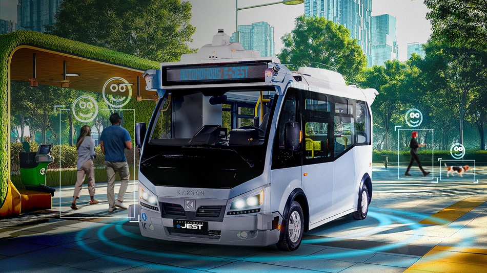 Karsan’dan Busworld 2025’te 3 Lansman Tek Vizyon!