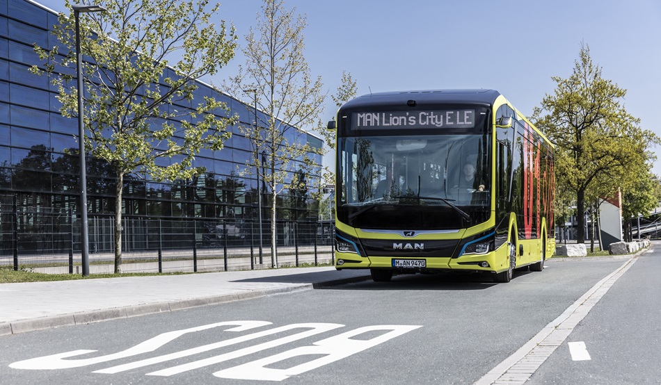 MAN Lion’s City 12 E LE, “Busplaner İnovasyon Ödülü 2025”i Kazandı