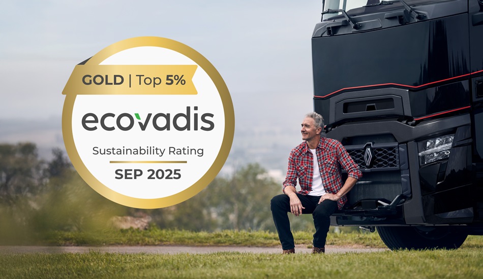 Ecovadis Gold: Renault Trucks’tan Yedi Yıl Üst Üste Kurumsal Sosyal Sorumlulukta Mükemmellik