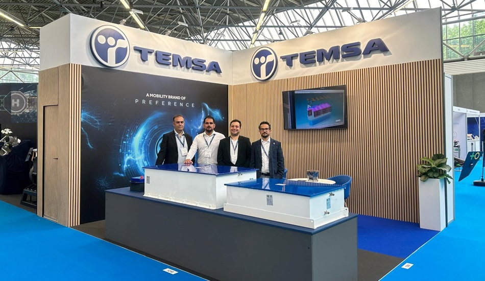 Electric & Hybrid Marine Expo’ya Katılan Tek Türk şirketi TEMSA, Denizcilik Sektöründeki Batarya Çözümlerini Sergiledi