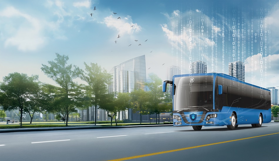 ZF, Otobüs Üreticileri İçin Yazılım Güncelleme Süreçlerini Kolaylaştırıyor