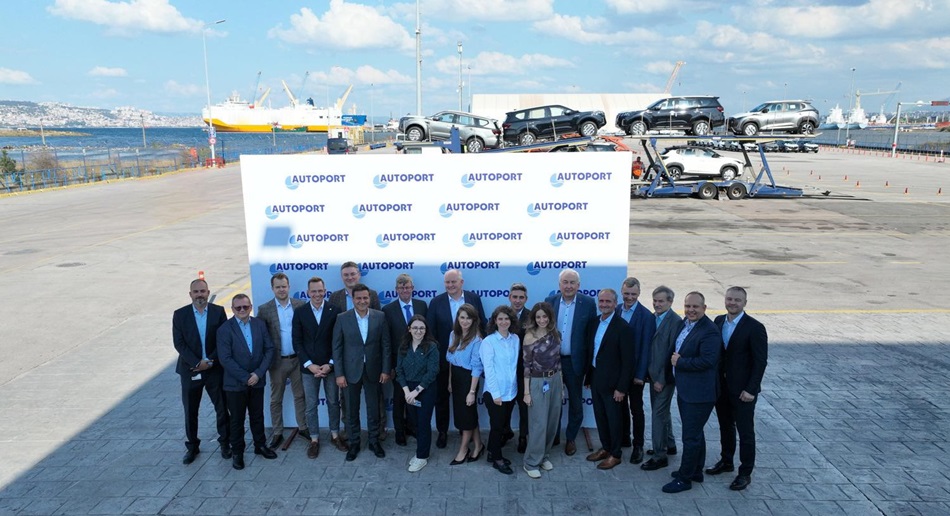 Litvanya Liman Hizmetleri Şirketleri Derneği’nden Autoport’a Ziyaret