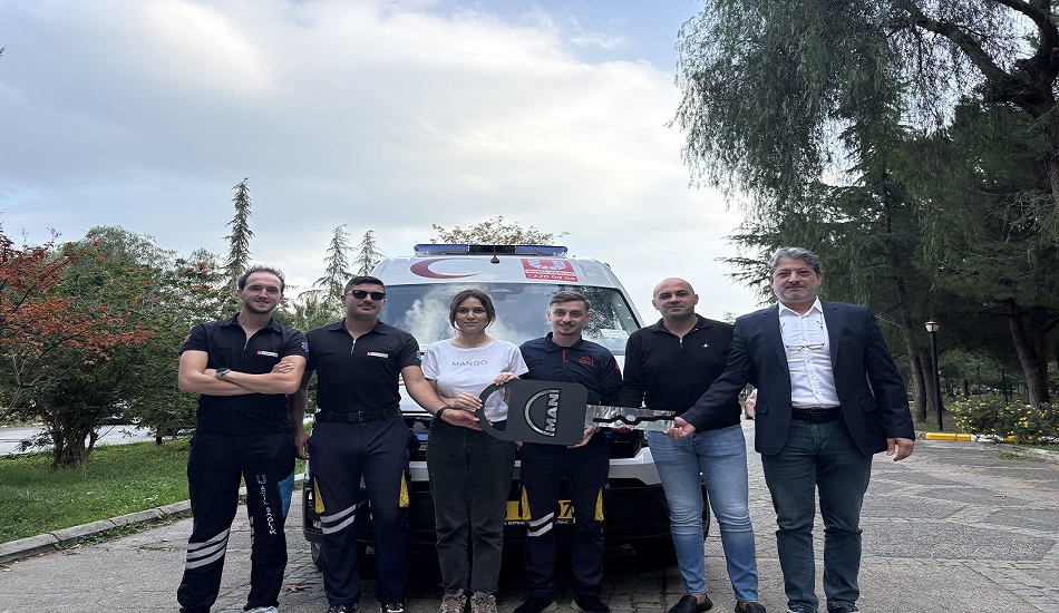 U Holding’e Bağlı U Sağlık A.Ş., MAN TGE Ambulans ile Türkiye’de Bir İlke İmza Attı
