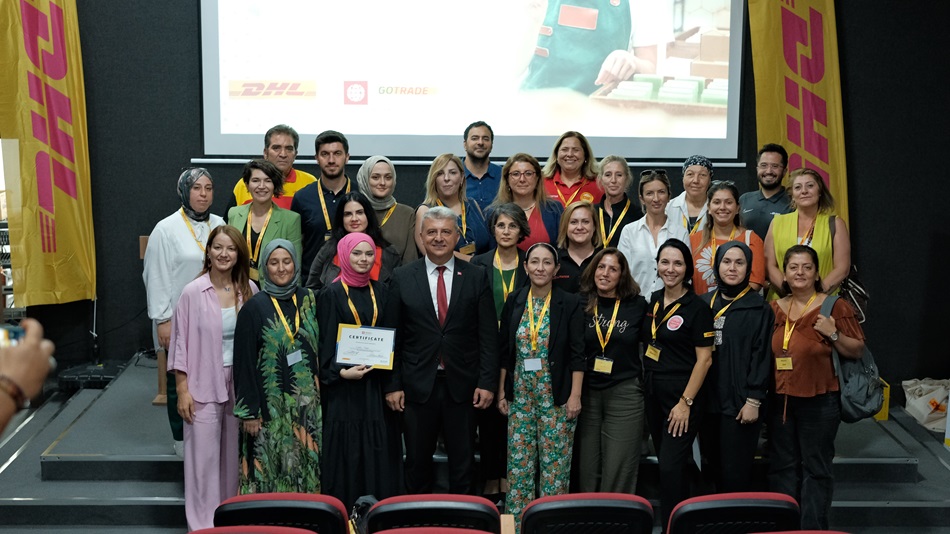 DHL, GoTrade Programıyla Hatay’daki Kadın Kooperatiflerini Destekliyor