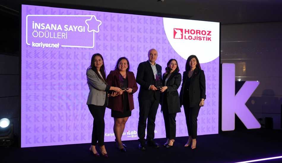 Horoz Lojistik, İnsan Odaklı İşe Alımda Örnek Şirket Seçildi