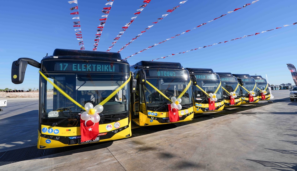 Karsan, Mersin’de Toplu Ulaşımda %100 Elektrikli Dönüşümü Başlattı!