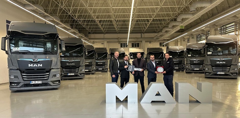 İmperial Group Enerji, Operasyonel Gücünü 10 MAN Çekiciyle Büyüttü