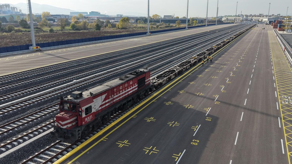 Türkiye’nin İlk Özel Intermodal Terminali Railport’tan İlk Tren Çıkışı Gerçekleşti