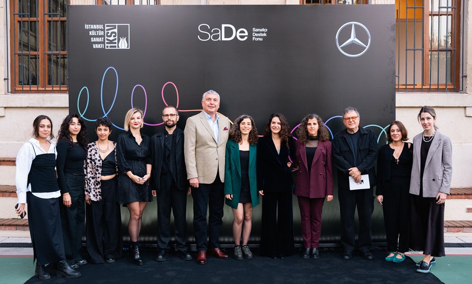 SaDe 2024-2025 Dönemi Sergisi Açıldı