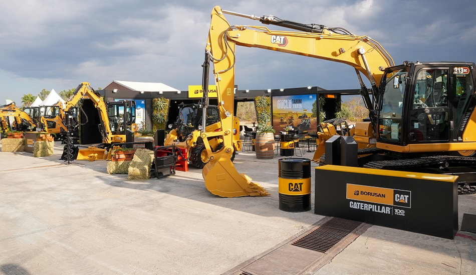 Borusan Cat, Adana Tarım Fuarı’nda “Güçlü Tarım, Güçlü Yarın” Mesajıyla Yerini Aldı