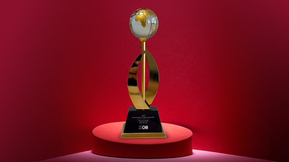 Petlas, Lastik Sektörünün İhracat Şampiyonu!