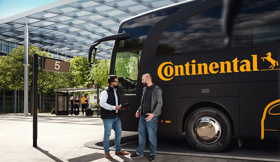 Uzun Yol Otobüs Lastiklerinde Yeni Dönem: Continental’den Conti Coach HA 5