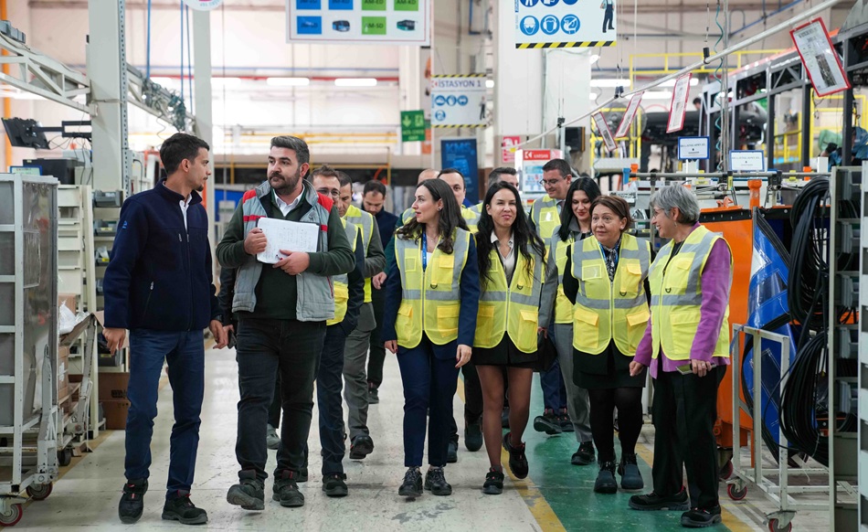 Karsan, ILO ve Borçelik’ten Meslek Liselerindeki Kız Öğrencileri İş Hayatına Hazırlayacak Dev Hamle!