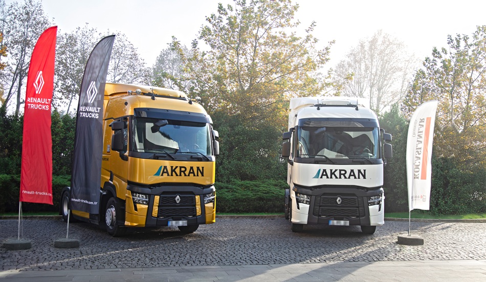 Akran Grup, Filosunu Yeniden Renault Trucks T480 ile Gençleştiriyor
