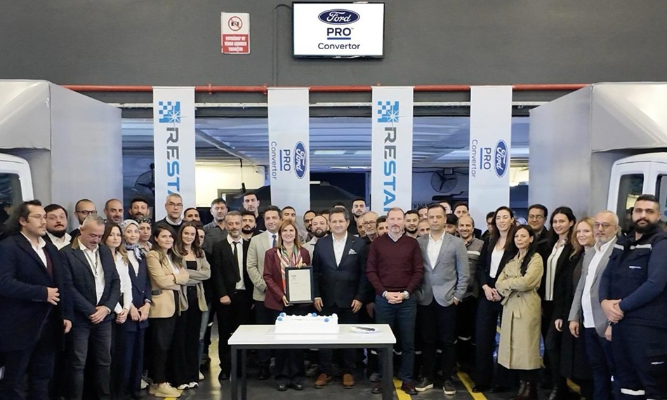 Restar Global, Ford Pro™ Convertor Programı Üyeliği ile Üretim Kalitesini Global Ölçekte Tescilledi
