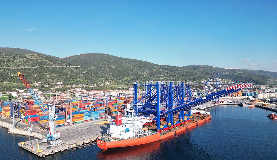 DP World Evyap, Körfez Terminali’nde Uzaktan Kumandalı Rıhtım Vinçleri Devreye Aldı