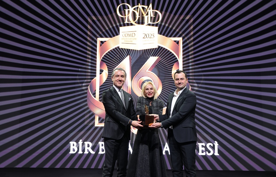 Mercedes-Benz Türk’ün ToolStore Projesine ‘Yılın Sürdürülebilirlik Ödülü’