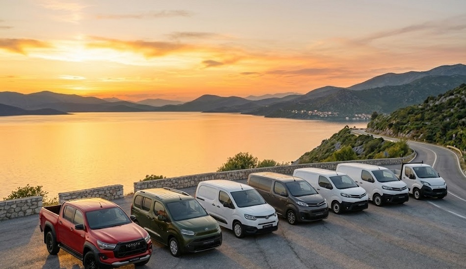 TOYOTA Hafif Ticari Araçlar Fiyat Listeleri Mayıs 2026