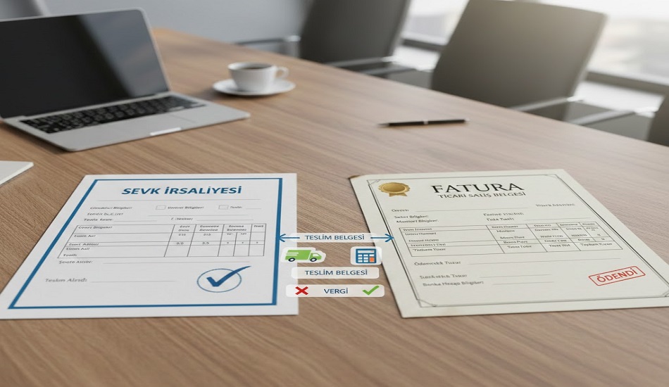 İrsaliye Nedir? Fatura ile Arasındaki Fark Nedir? İş Dünyasında Kritik Belge Ayrımı
