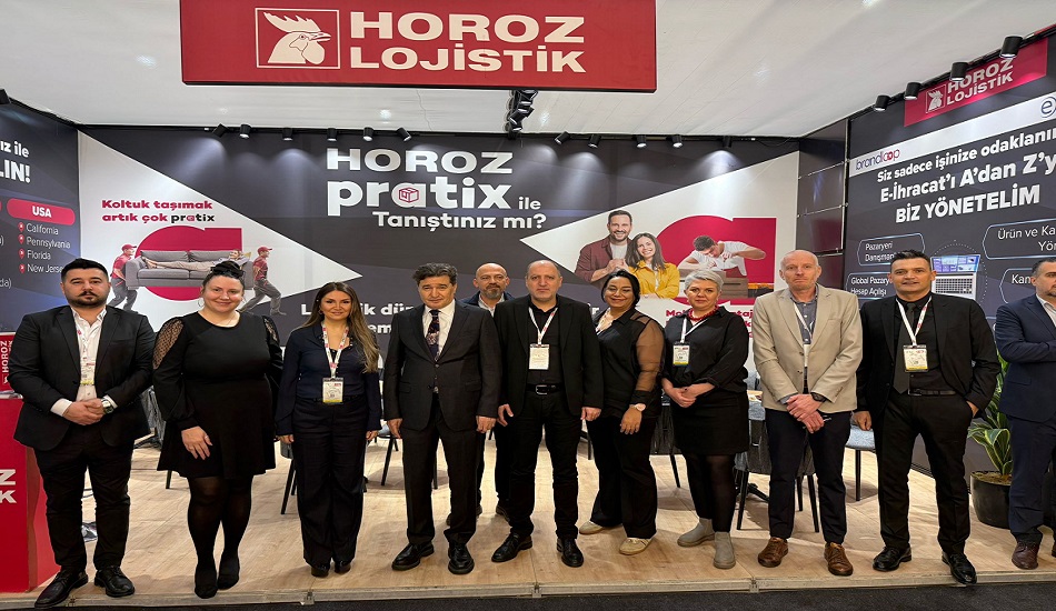 Horoz Lojistik, Büyük Hacimli Ürün Lojistiğindeki Uzmanlığını IIFF’de Öne Çıkardı
