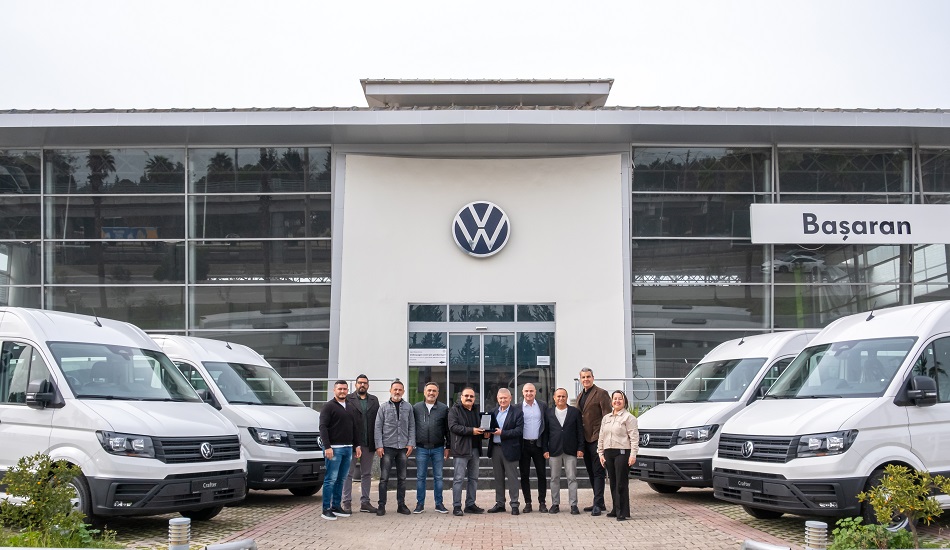Çetintur Turizm Araç Filosunu Volkswagen Crafter ile Güçlendirdi