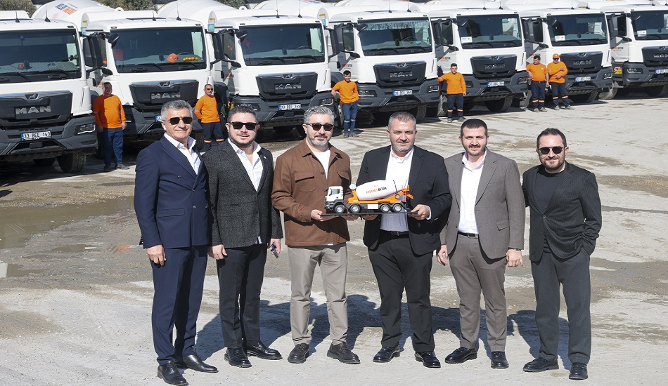 Erka Erciyes Grubu, Filosunun Tamamını MAN Araçlarıyla Yeniledi