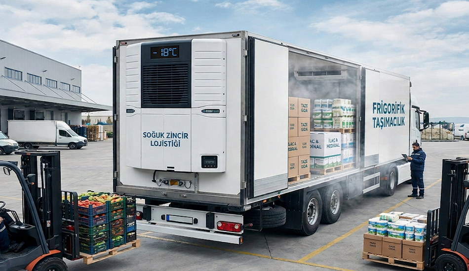 Frigorifik Araç Nedir? Lojistikte Nerelerde Kullanılır?