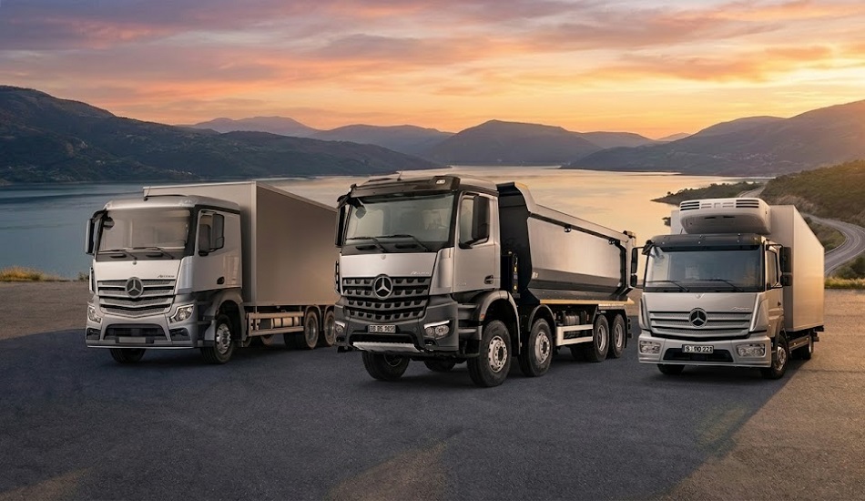 Mercedes Tır, Kamyon ve Çekici Fiyat Listesi Mayıs 2026