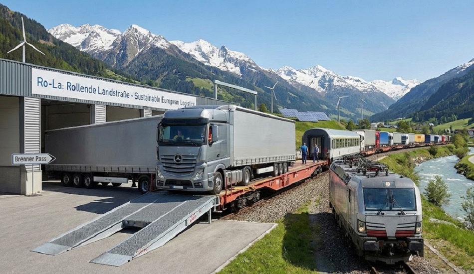 Ro-La Taşımacılığı Nedir? Avrupa Lojistiğinde Önemi