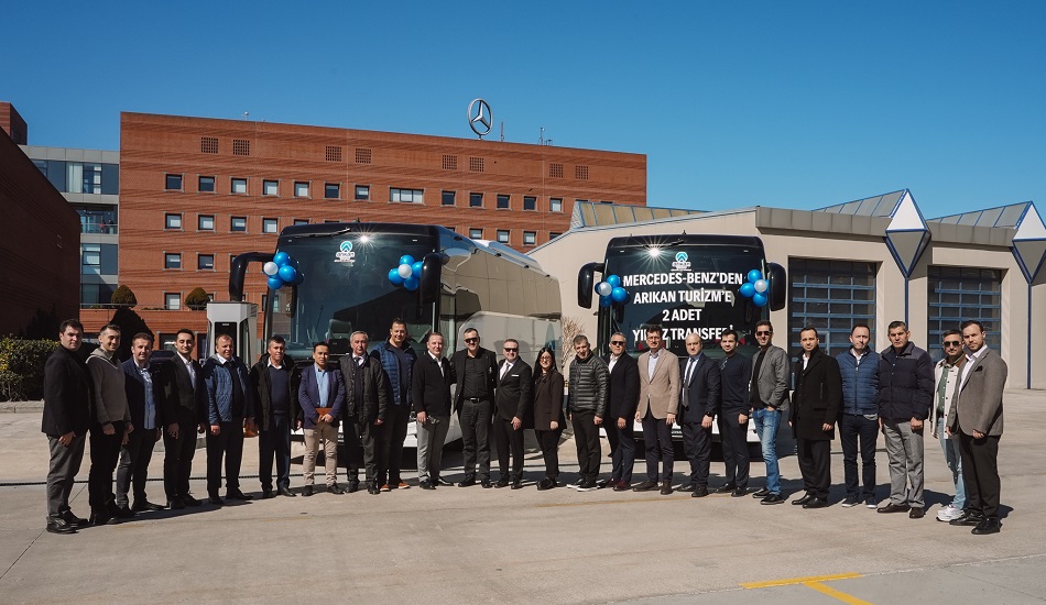 Arıkan Turizm 2 Adet Mercedes-Benz Tourismo 15 2+2 Alımı ile Filosunu Güçlendirmeye Devam Ediyor