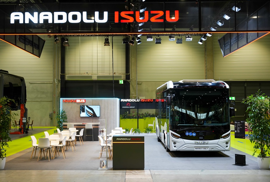 Anadolu Isuzu, BUS2BUS 2026’da Yeni Nesil Novociti Volt’u Tanıttı