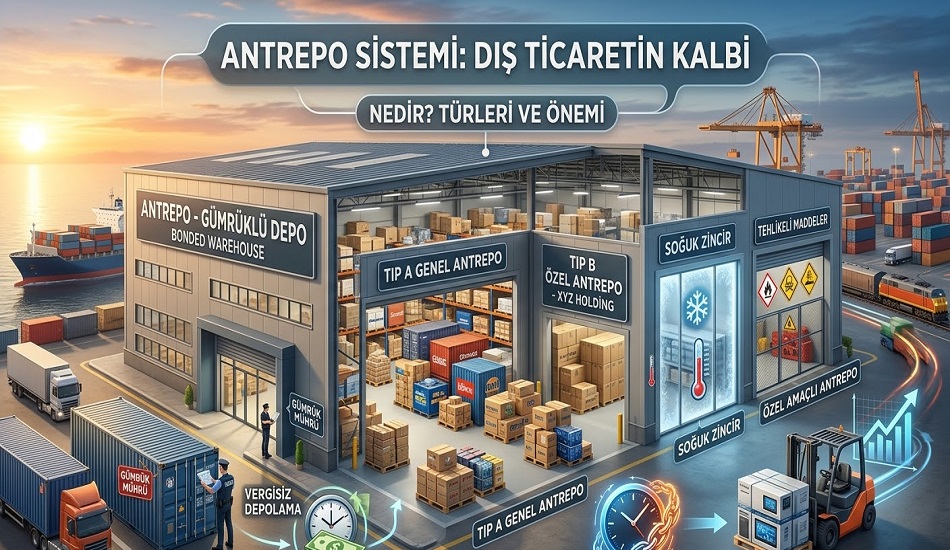 Antrepo Nedir? Türleri Nelerdir?