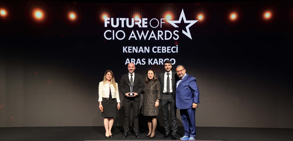 Aras Rotalama Platformu, CIO Ödülleri 2026’da “En İyi Maliyet Tasarrufu Projeleri” kategorisinde ödüle layık görüldü