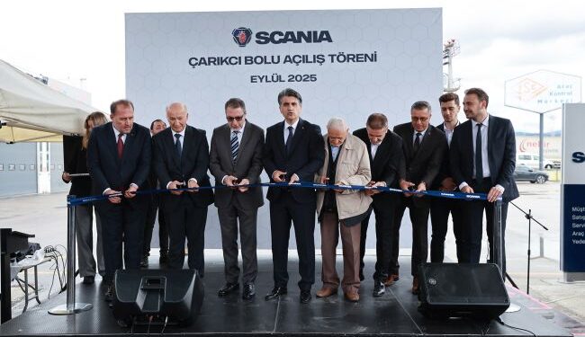 Scania’nın Bolu’daki Yeni Hizmet Noktası Çarıkcı Otomotiv ve Scania Laboratuvarı Açıldı