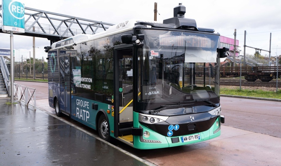 Karsan Otonom e-ATAK, Paris’te Yoğun Hatlarda Test Edildi ve Onaylandı!
