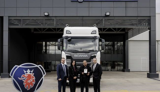 Mertrucks, Scania Yetkili Satıcı Hizmetine Teslimatla Başladı