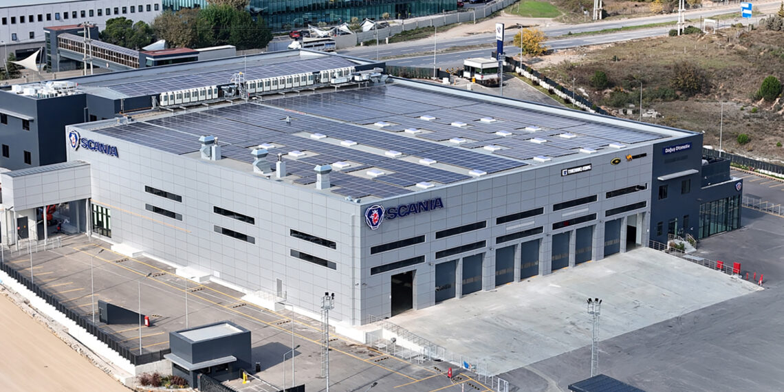 Scania’nın Yeni Nesil Satış ve Servis Merkezi Şekerpınar’da Hizmete Başlıyor