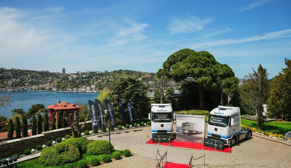 Sertel Grup Lojistik, Araç Filosunu 153 Adet Mercedes-Benz Actros ve Atego ile Genişletti