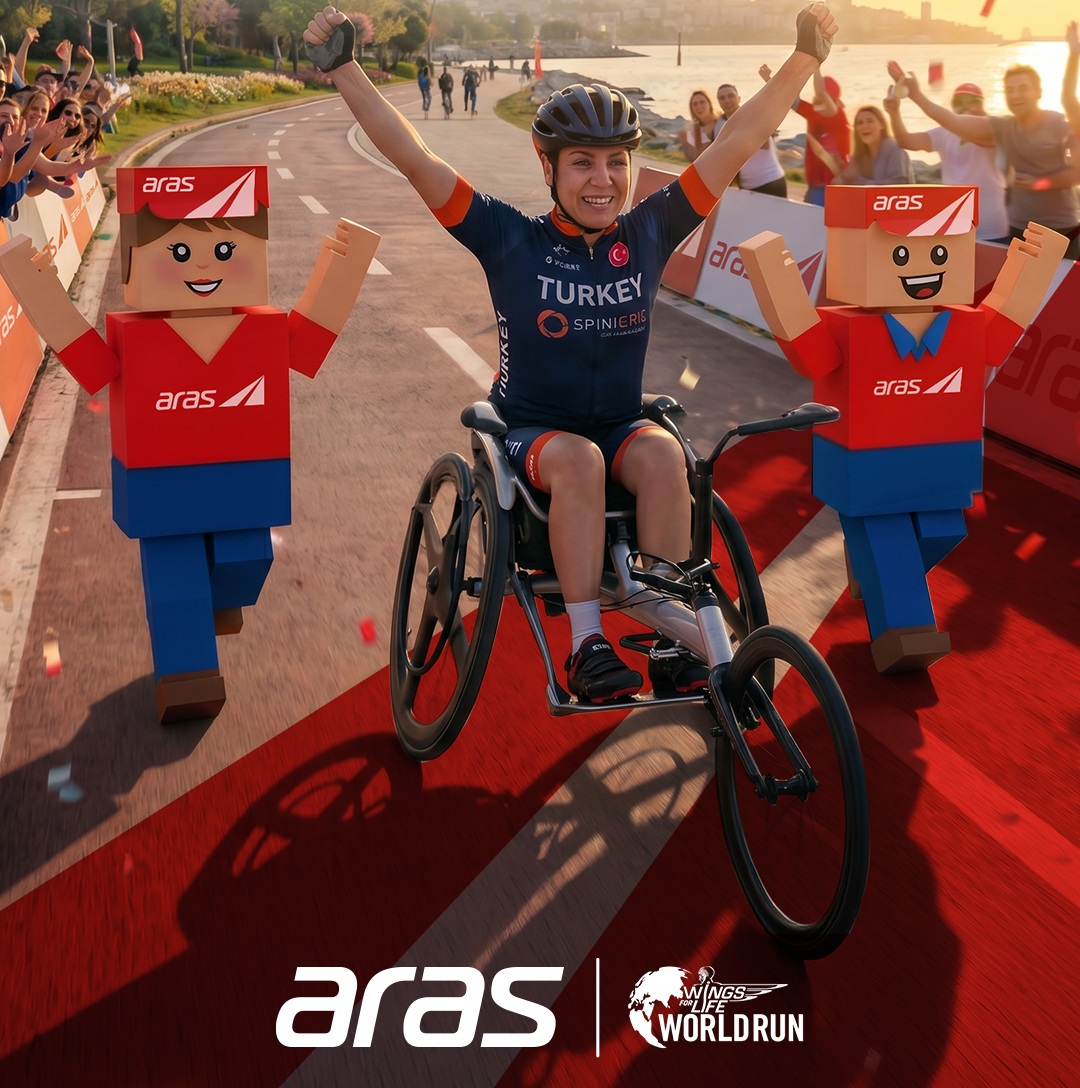 Aras Kargo Bu Kez İyilik Taşıyor:  Wings for Life World Run 2026’da Adımlar Omurilik Felcinin Tedavisi İçin Atılıyor
