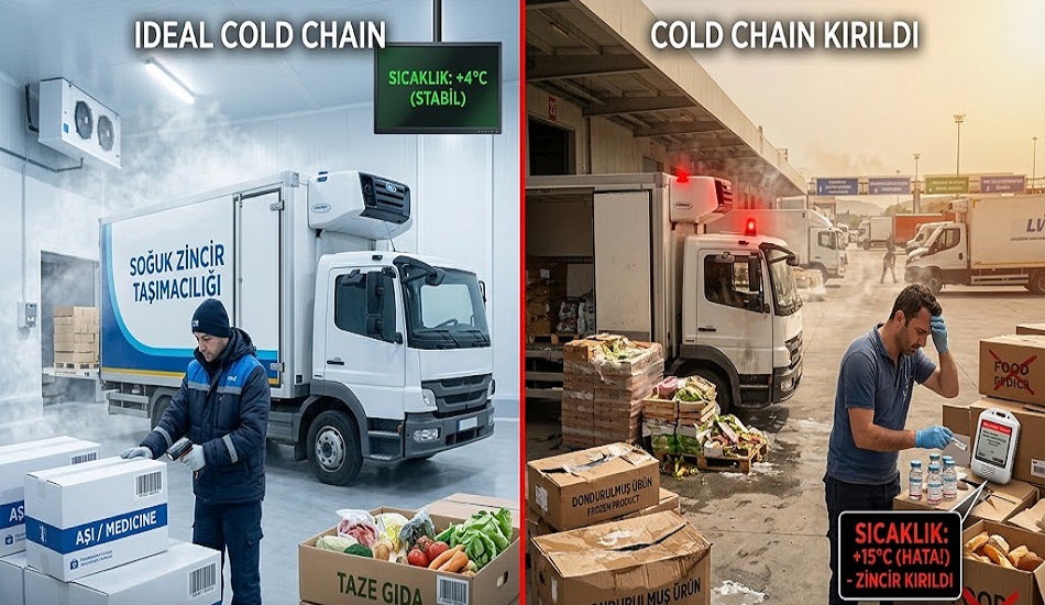 Cold Chain (Soğuk Zincir) Kırılırsa Ne Olur?