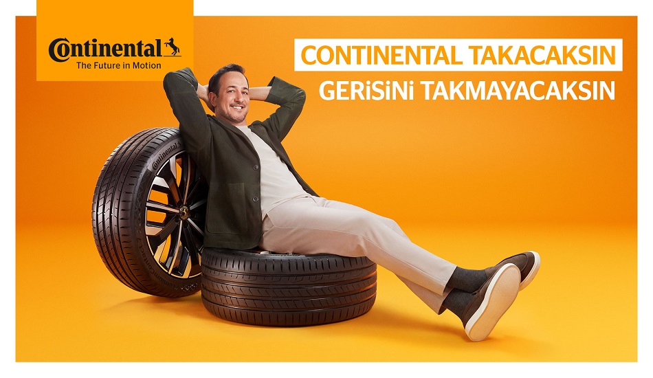 Continental’in Yeni Reklam Yüzü Sarp Apak Oldu