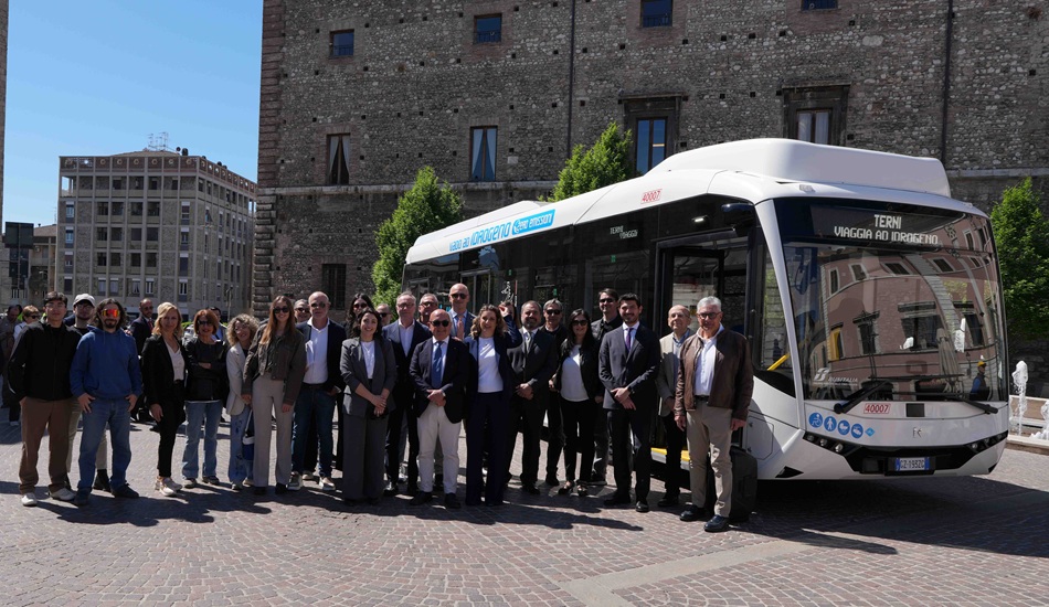 Karsan e-ATA Hydrogen İtalya’da Hizmete Başladı!