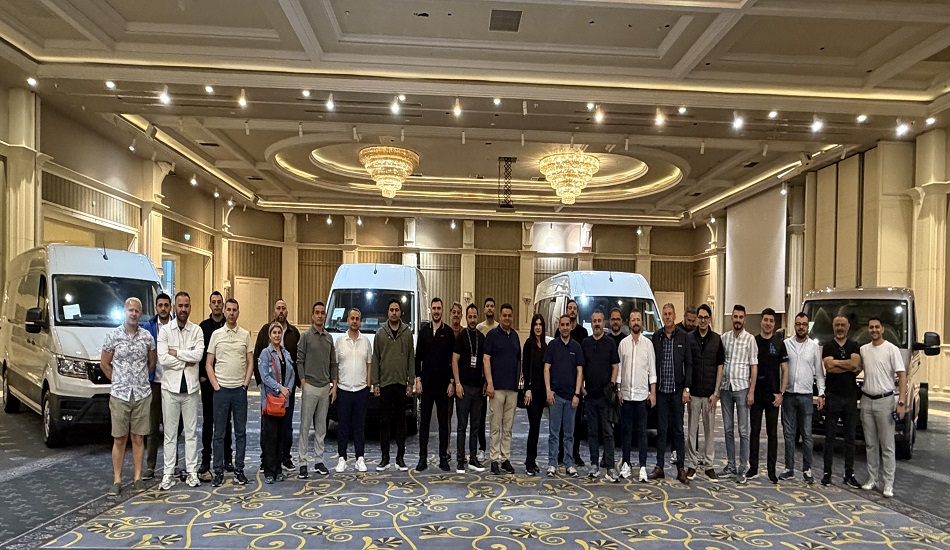 MAN TGE Ekipleri, Aslan Eğitimleri Kampında Buluştu