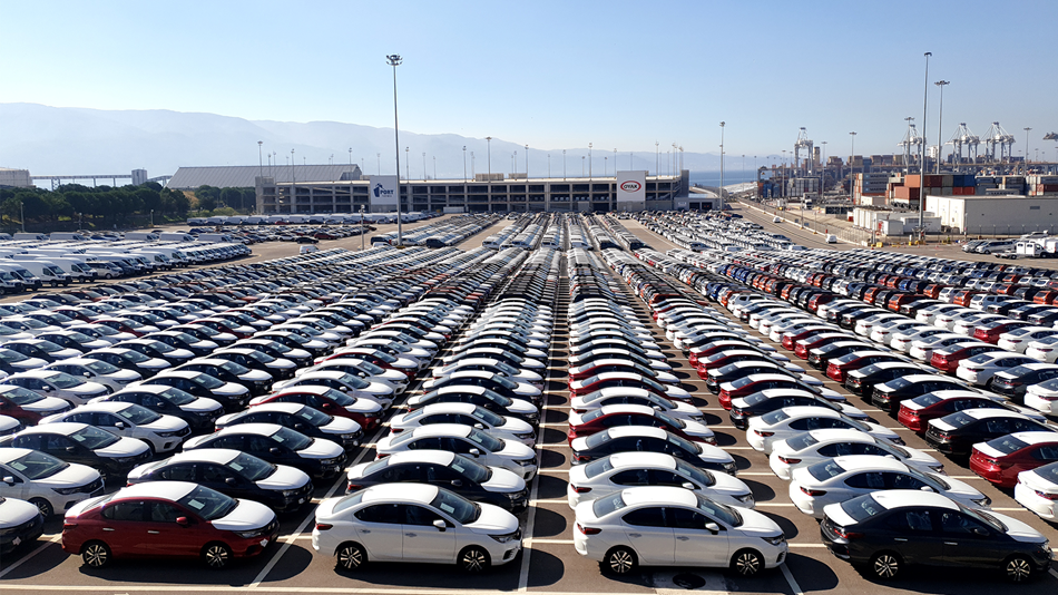Otomotiv Lojistiğinde Dünyaya Açılan Kapı Port Yarımca’nın Yıllık Kapasitesi 780 Bin Araç