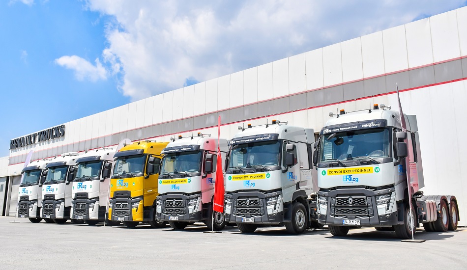 ERTLog, Uzun Yol ve Ağır Nakliye Operasyonlarını Renault Trucks ile Güçlendiriyor