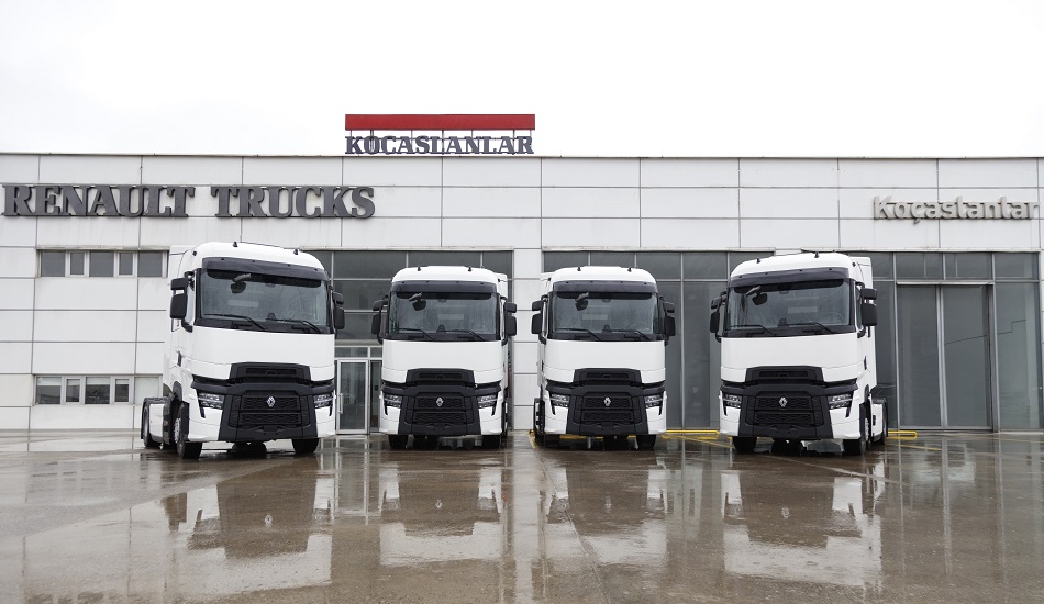 1 Milyon km’lik Performans Yeni Yatırımı Getirdi: İstanbul Lojistik’e 20 Adet Renault Trucks T480 Çekici