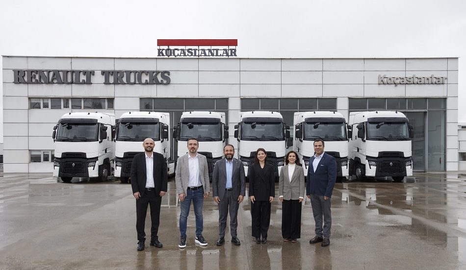 Koch Lojistik’in Renault Trucks Tercihi, Yeni Yatırımla Sürüyor