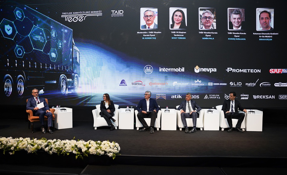 TAİD, 8. Ağır Vasıta ve Treyler Zirvesi’nde taşımacılığın geleceğini masaya yatırdı