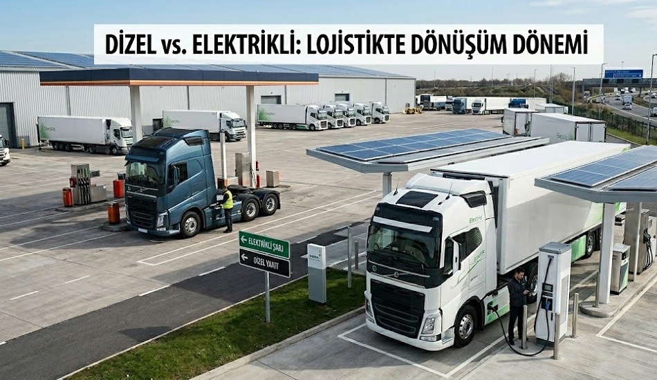 Elektrikli Kamyonlar Dizel Kamyonların Yerini Alacak mı?